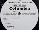 Debussy: Piano Recital - Samson Francois **Columbia SAX 2469 Test Press**