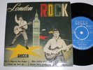 Mega rare Tommy Steele EP Come on let's Go Ritchie Valens Sweden 1959 Exc/Exc