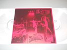 RARE LED ZEPPELIN LIVE 2 LP SET HEAVY CLEAR VINYL NM HARDROCK THEATRE 12/8/72 NM