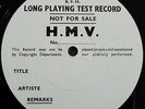 Miaskovsky: Cello Concerto - Rostropovitch **HMV White Label Test Press Stereo**