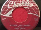 JESSE KNIGHT   NOTHING BUT MONEY (1955) ORIG CHECKER 797   RARE JUMP BLUES 45