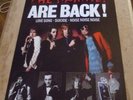 THE DAMNED LOVE SONG POSTER. UNIQUELY DESIGNED MINT CONDITION  75 CM X 51 CM