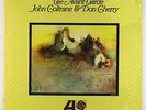 John Coltrane & Don Cherry - The Avant-Garde LP - Atlantic 1451 Mono VG+ Shrink