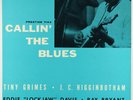 Tiny Grimes - Callin' The Blues LP - Prestige - PRLP 7144 Mono DG RVG