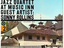 Modern Jazz Quartet/Sonny Rollins - Music Inn Vol. 2 LP - Atlantic 1299 Mono DG