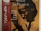 Clifford Brown ? Max Roach - Study In Brown BT-1321 Vinyl LP 1974 OBI Japan - NM