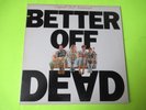 BETTER OFF DEAD SOUNDTRACK LP 80'S OST