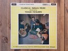Decca SXL2245 - Indian Classical Music - introduced by Yehudi MENUHIN - NM RARE