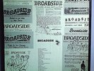 BOB DYLAN BROADSIDE BALLADS RARE ORIG'65 BROADSIDE MONO LP w/GREEN COVER+BOOKLET