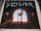 GLACIER SAME EP GLACIER BLUE LP NEW jag panzer omen paradoxx commandment