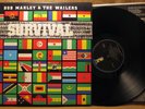 REGGAE LP: BOB MARLEY & THE WAILERS, SURVIVAL RE 1986 ISLAND RECORDS  90088-1