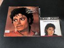 MICHAEL JACKSON Green vinyl Thriller promo mexico  plus Bad vinyl promo