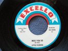 Little Florene...Miss You So...EXCELLO Rockin' R&B 45 rpm 1963