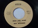 ROY RICHARDS - DEAD and WAKE /  Killer REGGAE 45