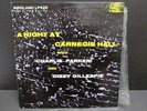 NIGHT @ CARNEGIE HALL W/ CHARLIE PARKER AND DIZZY GILLESPIE 10” LP ORIG BIRDLAND