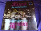 Sealed Original Funk Breaks LP : Miami   The Party Freaks   Drive 101 Stereo