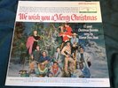 Rare 1959 Stereo LP : We Wish You A Merry Christmas   Warner Bros. Stars   WB