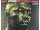 Art Blakey & The Jazz Messengers - Moanin' LP - Blue Note - BST-84003 Stereo VG+