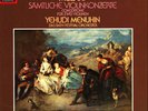 EMI 4LP Box MOZART 7 Violin Concertos, Concertone MENUHIN NM Low Shipping WWIDE