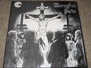 Mercyful Fate Nuns Have No Fun Green Marble Rave On Lyric Sheet LP