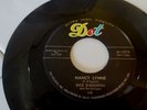 1958 ROCKABILLY 45 DICK D'AGOSTIN EDDIE COCHRAN on DOT ''NANCY LYNNE''  M-