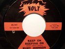 Soul 45 - Ruby Johnson - Keep On Keeping On - Mint-