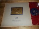Concert Hall Society CHC-55 mono Ex FRANCK Preludes, RAY LEV, pianist, Red Vinyl