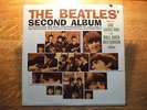 The Beatles Second Album Mono 1964 Capitol Records East Coast pressing