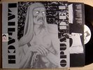 LAIBACH opus dei UK LP MUTE 1987 w/ innerºELECTRONIC INDUSTRIALº