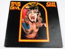 OZZY OZBOURNE SPEAK OF THE DEVIL ALBUM (TIFF BOX)