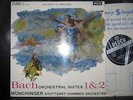Decca SXL 2300 Bach suites 1&2 WBg  ffss Ed1 UK