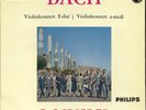 PHILIPS HI-FI STEREO BACH VIOLIN CONCERTOS I MUSICI, MICHELUCCI, AYO 835 007 AY