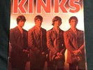 KINKS - THE KINKS FIRST PRESS ON THE PYE RECORD LABEL