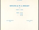 FAR 01 - ALFRED LOEWENGUTH / FRANCOISE DOREAU - Mozart - France LP