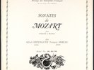 FAR 04 ALFRED LOEWENGUTH / FRANCOISE DOREAU - Mozart - France LP