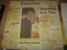 TOM WAITS HEART ATTACK AND VINE RARE ASYLUM RECORDS 12