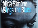 NINA SIMONE NINA SIMONE SINGS BLUES RARE ORIG'67 RCA VICTOR STEREO LP DG NR MINT
