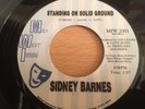 SIDNEY BARNES - STANDING ON SOLID GROUND / I HURT ON THE OTHER SIDE 7