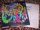 KEN NORDINE   COLORS. Orig 1966 US vinyl LP. Beat poetry, spoken word.