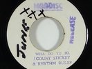 George Williams/Count Stickey 
