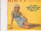 RARE EP KATTY LINE : c'est en quoi - pendant l'été- mon coeur n'a pas dormi ...