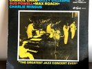 Jazz at Massey Hall by Mingus Parker Fantasy Records 1962 Red Vinyl Mono