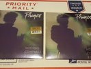2 x Prince 7” Nothing Compares 2 U Purple Vinyl Sealed free priority shipping