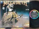 MEGADETH - So Far, So Good...So What  (Korea 12