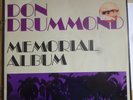 DON DRUMMOND   MEMORIAL ALBUM   UK TROJAN SKA LP 1969