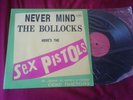 Sex Pistols - Never Mind The Bollocks VINYL [ Russian Antrop ] press UNPLAYED