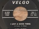 NORTHERN SOUL 45- GWEN OWENS- I Lost A Good Thing VELGO DETROIT VG+