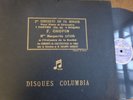MARGUERITE LONG - GAUBERT / CHOPIN concerto no 2 / COLUMBIA