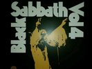 Black Sabbath VOL. 4 - coloured splatter 180g LP / Vinyl - Limited Edition