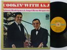 JOHNNY RODRIGUEZ Cookin with A&J LP Mardi Gras 5036 boogaloo mambo    Bx82